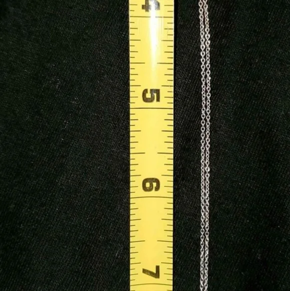 Tiffany Open Heart Pendant and Necklace - Picture 4 of 6